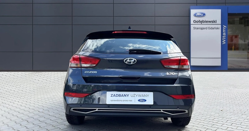 Hyundai I30 cena 67900 przebieg: 51797, rok produkcji 2022 z Polanów małe 301